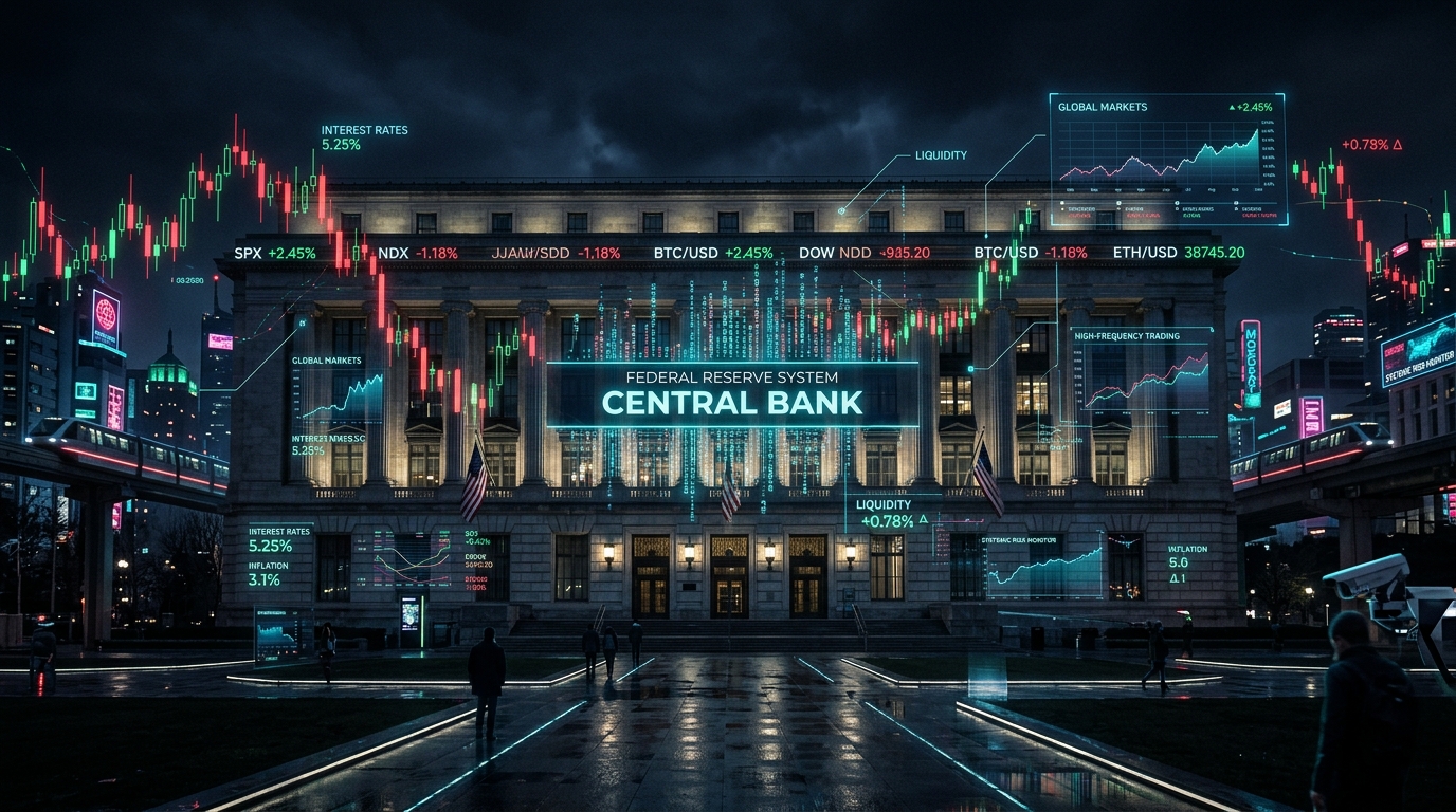 Macro Event: Federal Reserve Announces Rate Decision
